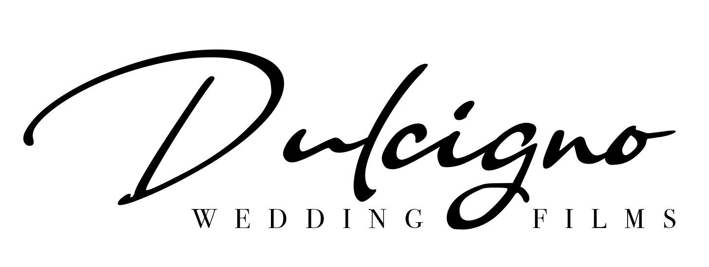 Dulcigno Wedding Films Logo Black